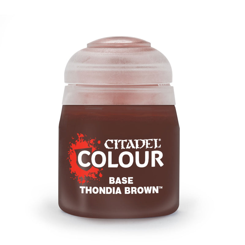 Citadel: Base Paint - Thondia Brown (12ml)