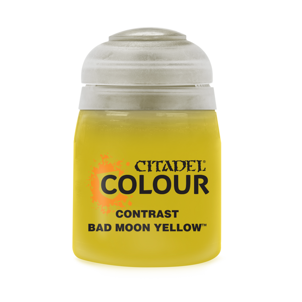 Citadel: Contrast Paint - Bad Moon Yellow (18 ml)