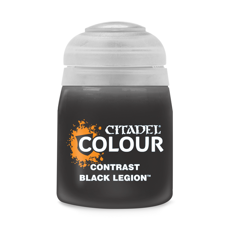 Citadel: Contrast Paint - Black Legion (18ml)