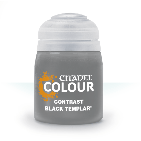 Citadel: Contrast Paint - Black Templar (18ml)
