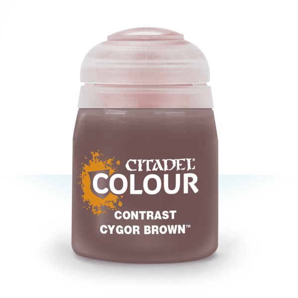 Citadel: Contrast Paint - Cygor Brown (18ml)