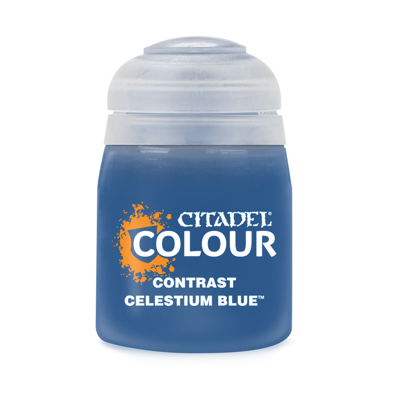 Citadel: Contrast Paint - Celestium Blue (18ml)