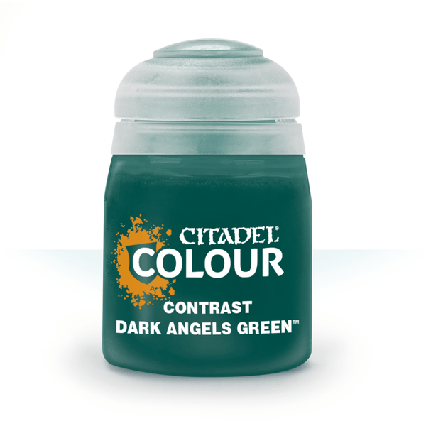 Citadel: Contrast Paint - Dark Angels Green (18ml)