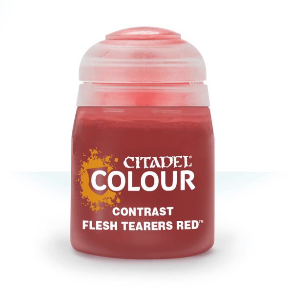 Citadel: Contrast Paint - Flesh Tearers Red (18ml)