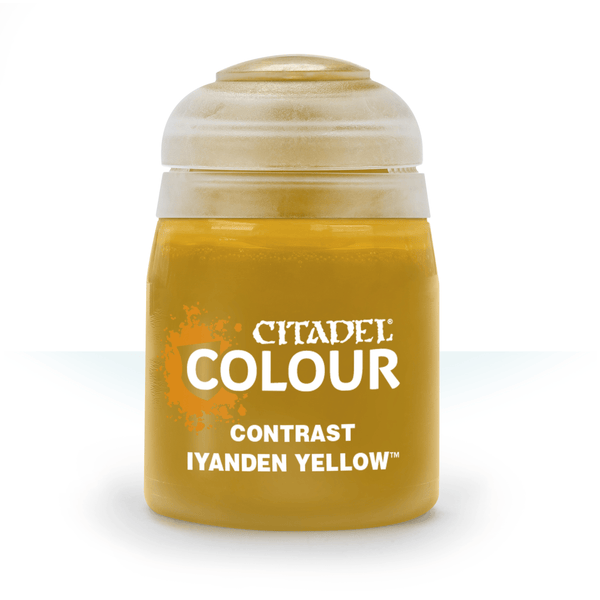 Citadel: Contrast Paint - Iyanden Yellow (18ml)