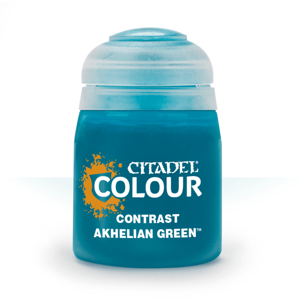Citadel: Contrast Paint - Akhelian Green (18ml)