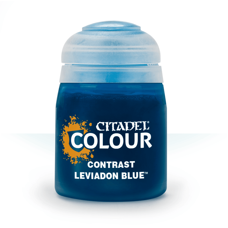 Citadel: Contrast Paint - Leviadon Blue (18 ml)