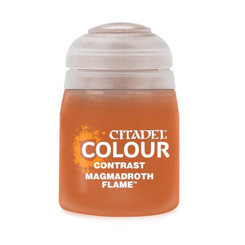 Citadel: Contrast Paint - Magmadroth Flame (18ml)