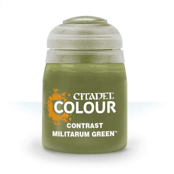Citadel: Contrast Paint - Militarum Green (18ml)
