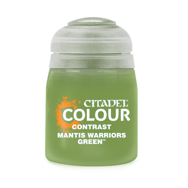 Citadel: Contrast Paint - Mantis Warriors Green (18 ml)