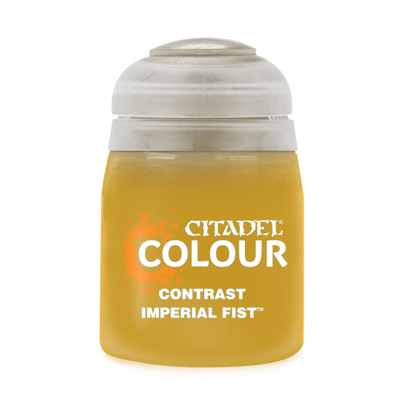 Citadel: Contrast Paint - Imperial Fist (18 ml)