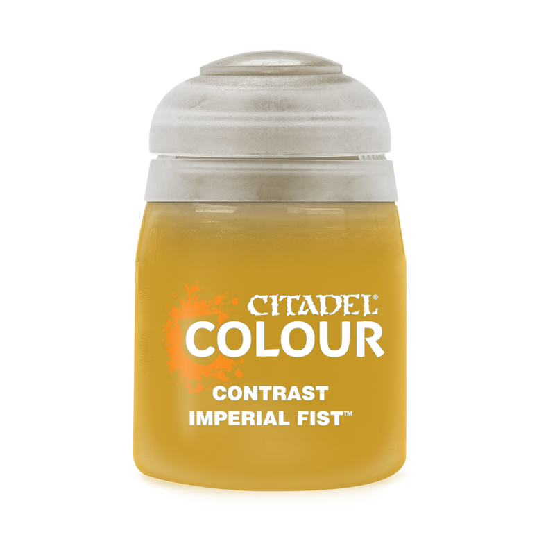 Citadel: Contrast Paint - Imperial Fist (18ml)