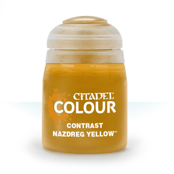 Citadel: Contrast Paint - Nazdreg Yellow (18ml)