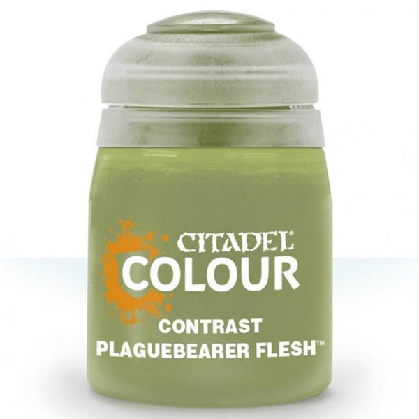 Citadel: Contrast Paint - Plaguebearer Flesh (18ml)