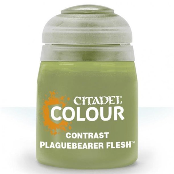 Citadel: Contrast Paint - Plaguebearer Flesh (18 ml)