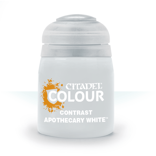 Citadel: Contrast Paint - Apothecary White (18ml)