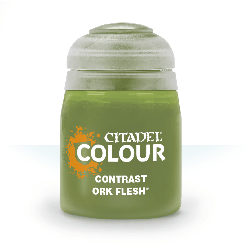 Citadel: Contrast Paint - Ork Flesh (18 ml)