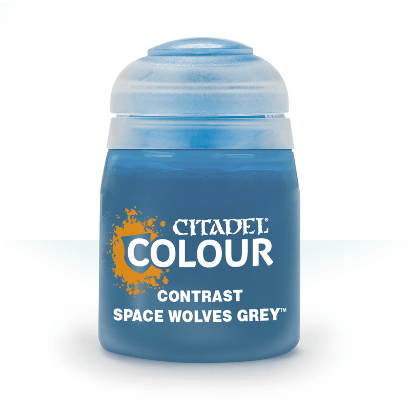Citadel: Contrast Paint - Space Wolves Grey (18 ml)