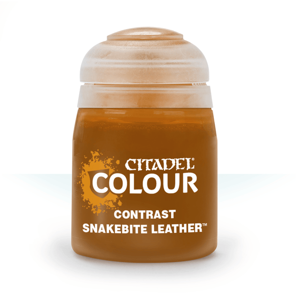 Citadel: Contrast Paint - Snakebite Leather (18ml)