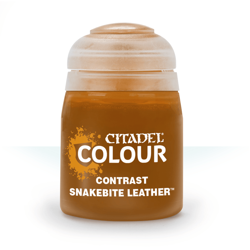 Citadel: Contrast Paint - Snakebite Leather (18 ml)