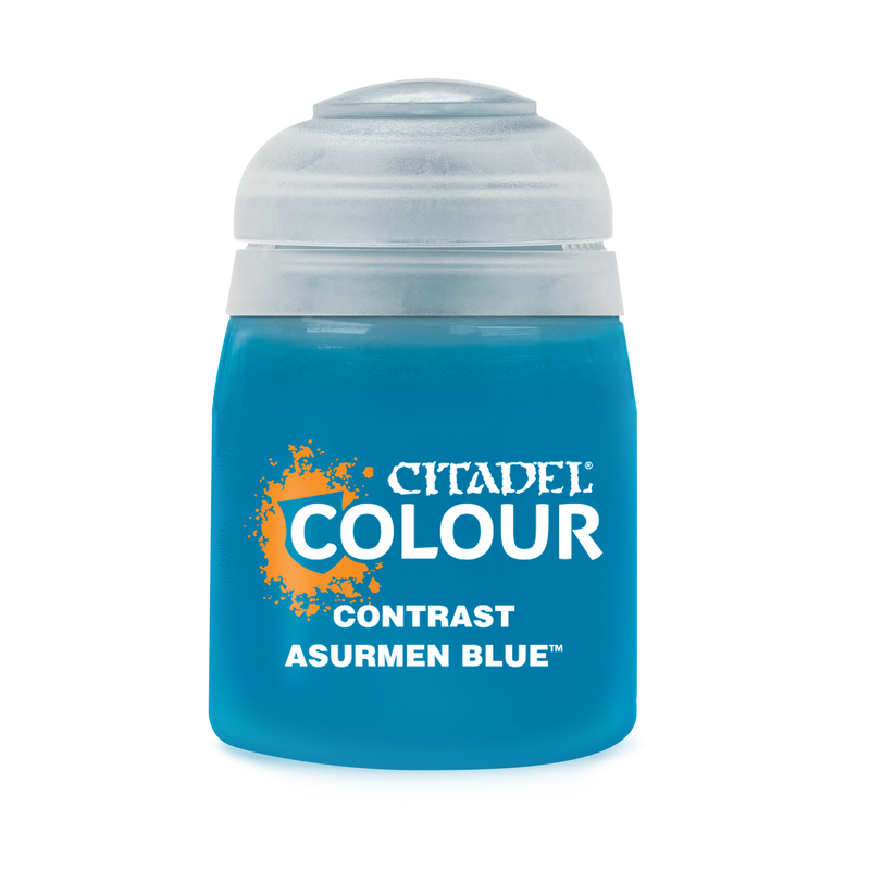 Citadel: Contrast Paint - Asurmen Blue (18ml)