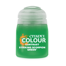 Citadel: Contrast Paint - Striking Scorpion Green (18ml)