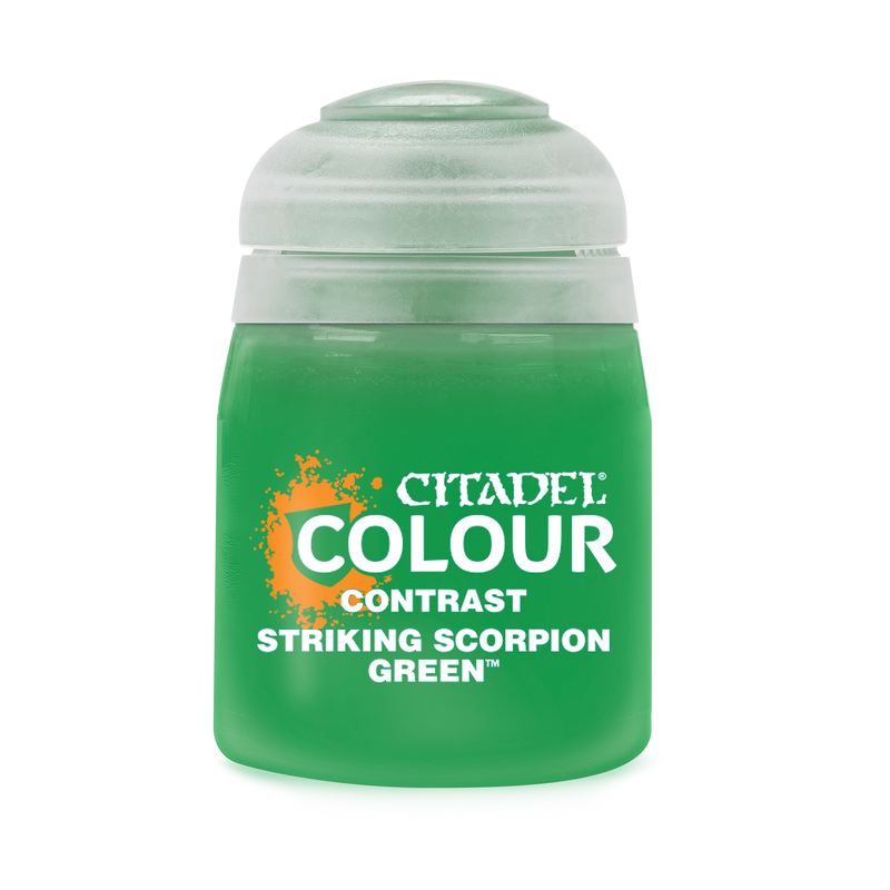 Citadel: Contrast Paint - Striking Scorpion Green (18ml)
