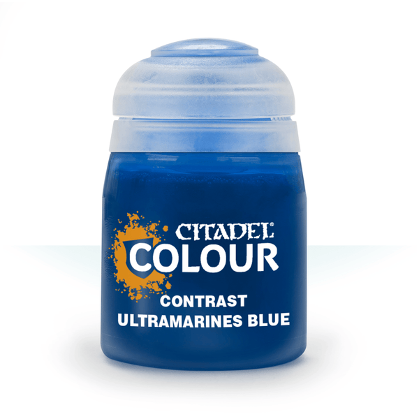 Citadel: Contrast Paint - Ultramarines Blue (18ml)