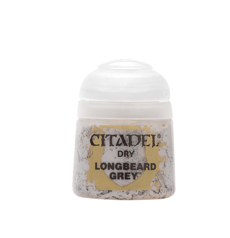 Citadel: Dry Paint - Longbeard Grey (12ml)