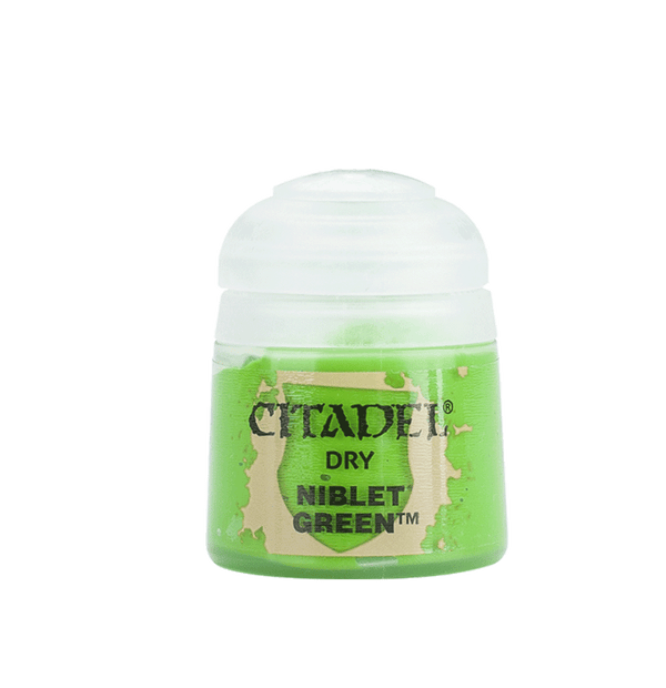 Citadel: Dry Paint - Niblet Green (12ml)