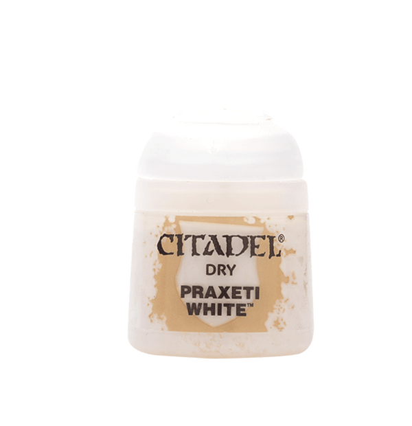 Citadel: Dry Paint - Praxeti White (12ml)