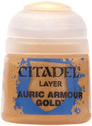Citadel: Layer Paint - Auric Armour Gold (12ml)