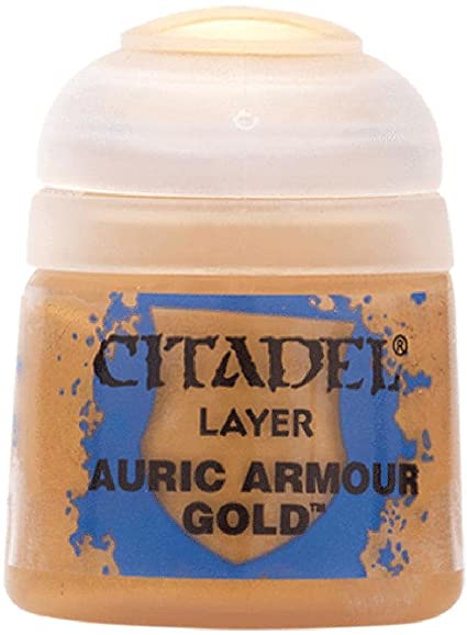 Citadel: Layer Paint - Auric Armour Gold (12ml)
