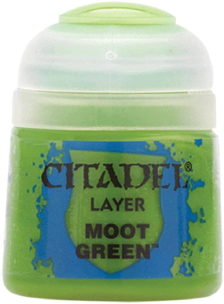 Citadel: Layer Paint - Moot Green (12 ml)