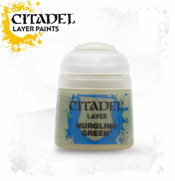 Citadel: Layer Paint - Nurgling Green (12ml)