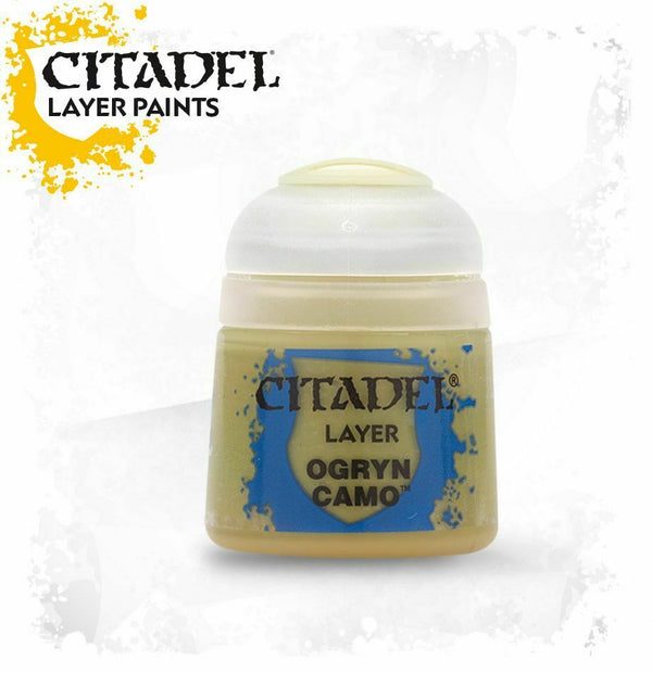 Citadel: Layer Paint - Ogryn Camo (12ml)