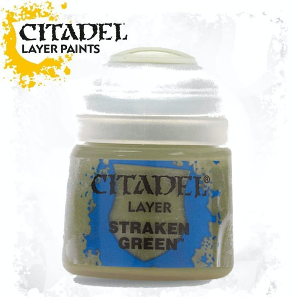 Citadel: Layer Paint - Straken Green (12ml)