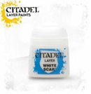 Citadel: Layer Paint - White Scar (12ml)