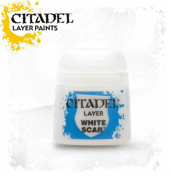 Citadel: Layer Paint - White Scar (12ml)