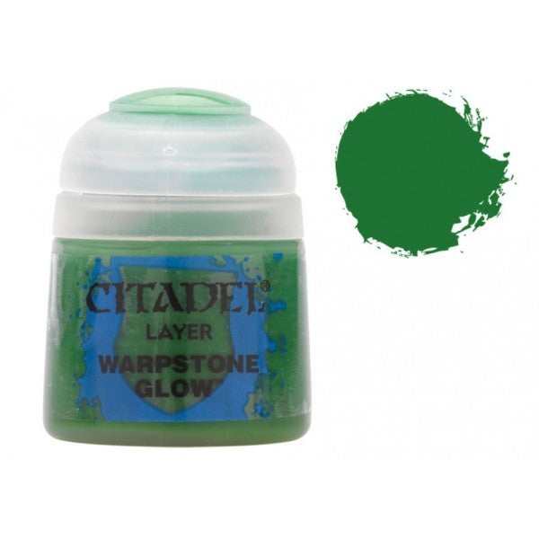 Citadel: Layer Paint - Warpstone Green (12 ml)