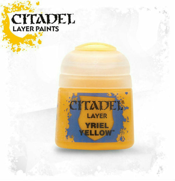 Citadel: Layer Paint - Yriel Yellow (12ml)