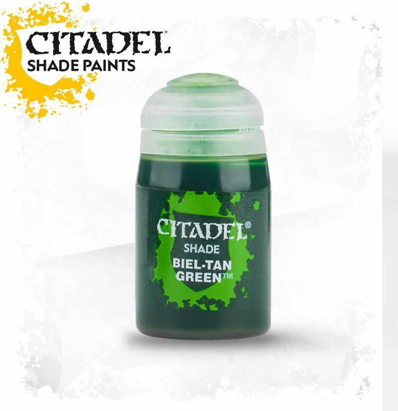 Citadel: Shade Paint - Biel-Tan Green (24 ml)