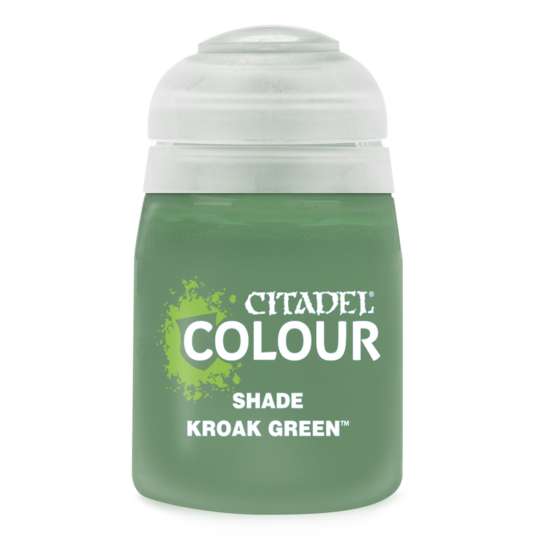 Citadel: Shade Paint - Kroak Green (18ml)