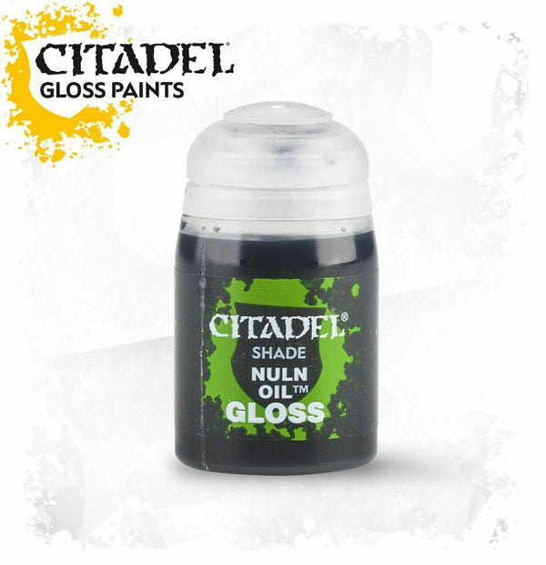 Citadel: Shade Paint - Nuln Oil Gloss (24ml)