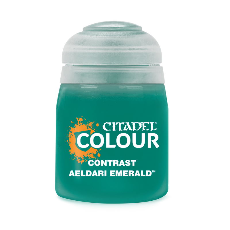 Citadel: Contrast Paint - Aeldari Emerald (18ml)