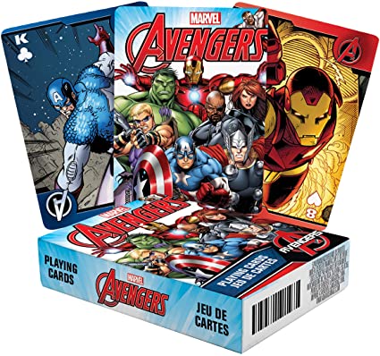 The Avengers: Playing Cards