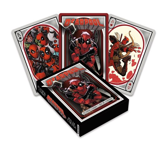 Marvel: Playing Cards - Deadpool