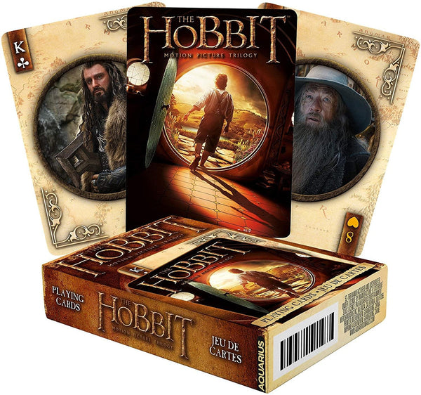 Lord of the Rings: Playing Cards - The Hobbit