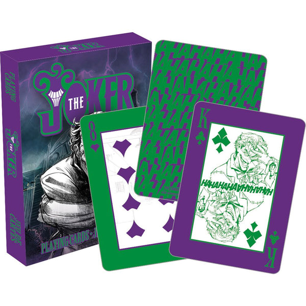 DC Comics: Playing Cards - The Joker