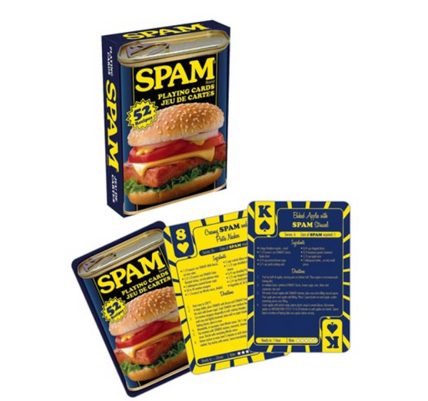 SPAM: Playing Cards
